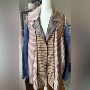 Koos Van Den Akker button down top